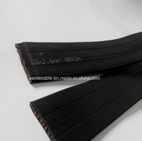 Cold and Oil Resistant Flat Cable for Crane and Lifter