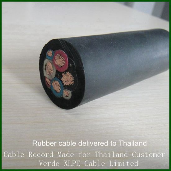 35mm2 50mm2 95mm2 Rubber Mining Cable Welding Cables