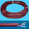 Flame Retardant Flexible Silicone Rubber Heating Cable