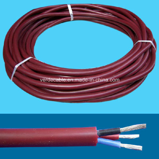 Flame Retardant Flexible Silicone Rubber Heating Cable