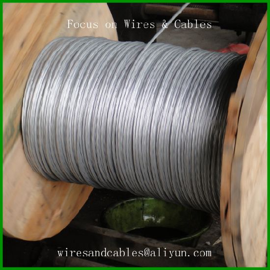Galvanized Stranded Steel Wire for Opgw Cable