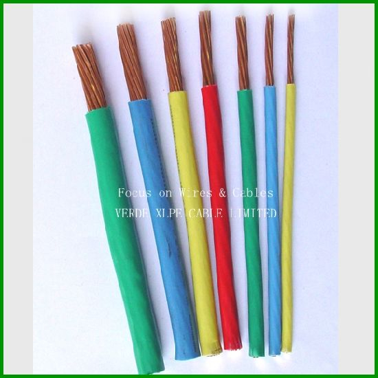 PVC Insulated Building Wiring Household Wire