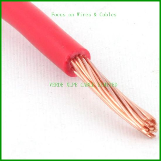 Southeast Asia Hot Sale PVC Electric Cable Building Wire