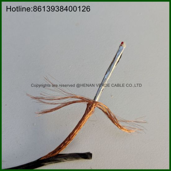 AWG24 Twisted Pairs Foil Wrapping Shielded Signal Power 1.5mm2 Combination Cable