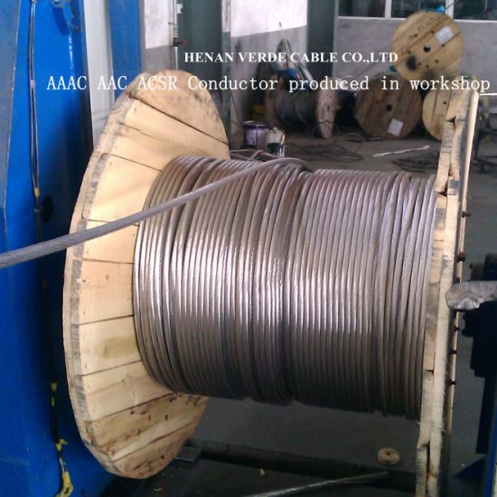 BS ASTM GB IEC Standard Overhead Cable ACSR Conductor for Power Plant Substation Projects
