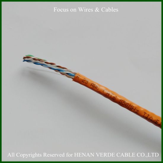 Tia/Eia LAN Cable Cat5e CAT6 Network Cable