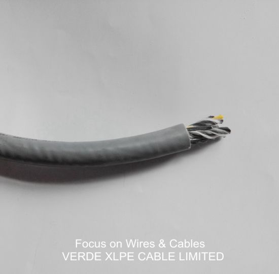 Easy Reeling Bending Flexible Copper Wire Industry RoHS PVC PUR Robot Electric Cable