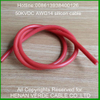 High Temperature AWG Size Customized 14 18 20 22 26 Tinned Sliver Plated Copper Silicone Electric Cable PFA PTFE Teflon Coated Electrical Electronic Wire