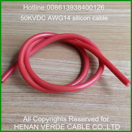 High Temperature AWG Size Customized 14 18 20 22 26 Tinned Sliver Plated Copper Silicone Electric Cable PFA PTFE Teflon Coated Electrical Electronic Wire
