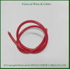 High Temperature Resistant AWG 8 10 20 22 Sliver Plated Copper Electric Cable Teflon Insulated Coated Electrical Electronic Wire