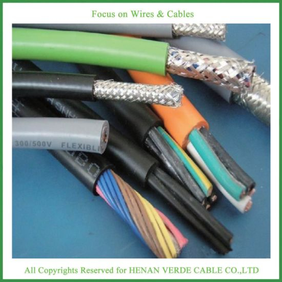 Flexible Tinned Copper Wire Braided Screen PVC Insulated Electrical Instrument Shield Cable