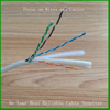 UTP CAT6 AWG23 OFC HDPE Insulation RoHS Cm PVC Sheath Communication Network Cable