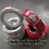 AWG10 AWG22 OFC Tinned Copper FEP PFA PTFE Insulated Teflon Coated Electric Wire Cable for Appliances and Equipments