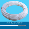 Military Quality High Temperature Heat Resistant Silver Plated Copper Teflon FEP PTFE Insulation Coated Electric Instrument Wire