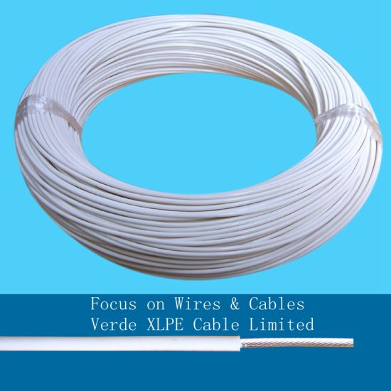 Military Quality High Temperature Heat Resistant Silver Plated Copper Teflon FEP PTFE Insulation Coated Electric Instrument Wire
