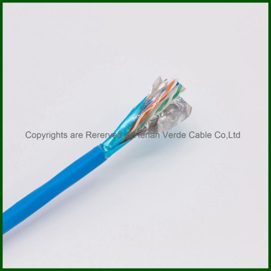 Factory Customized UTP CAT6 Data Communication Cable for Indoor and Outdoor