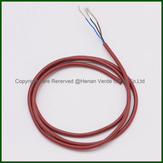 180degree High Temperature Silicone PTFE Cable Tinned Copper Wire Flexible Electric Cable