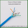 UTP FTP AWG23 Cmr Class Ethernet Cable CAT6A Instrument Signal Control Cable
