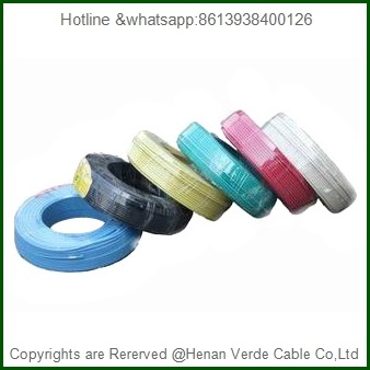 Flame Fire Resistance Tinned Copper PVC Insulated Electronic Wire