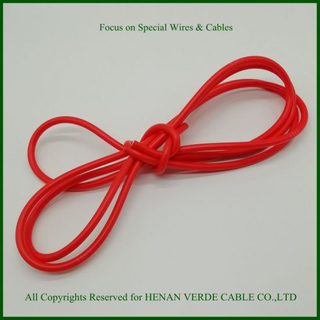 500V 1000V 10kv 45kv High Temperature Flexible Cable Silicone Rubber Wire