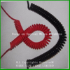 Multicore PUR PU RoHS PVC Spiral Cable 0.25mm2 0.75mm Coiled Electronic Wire