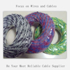 PVC Insulated Pair Twisted Tw H03V-U H05V-R Electric Wire for Building and Light