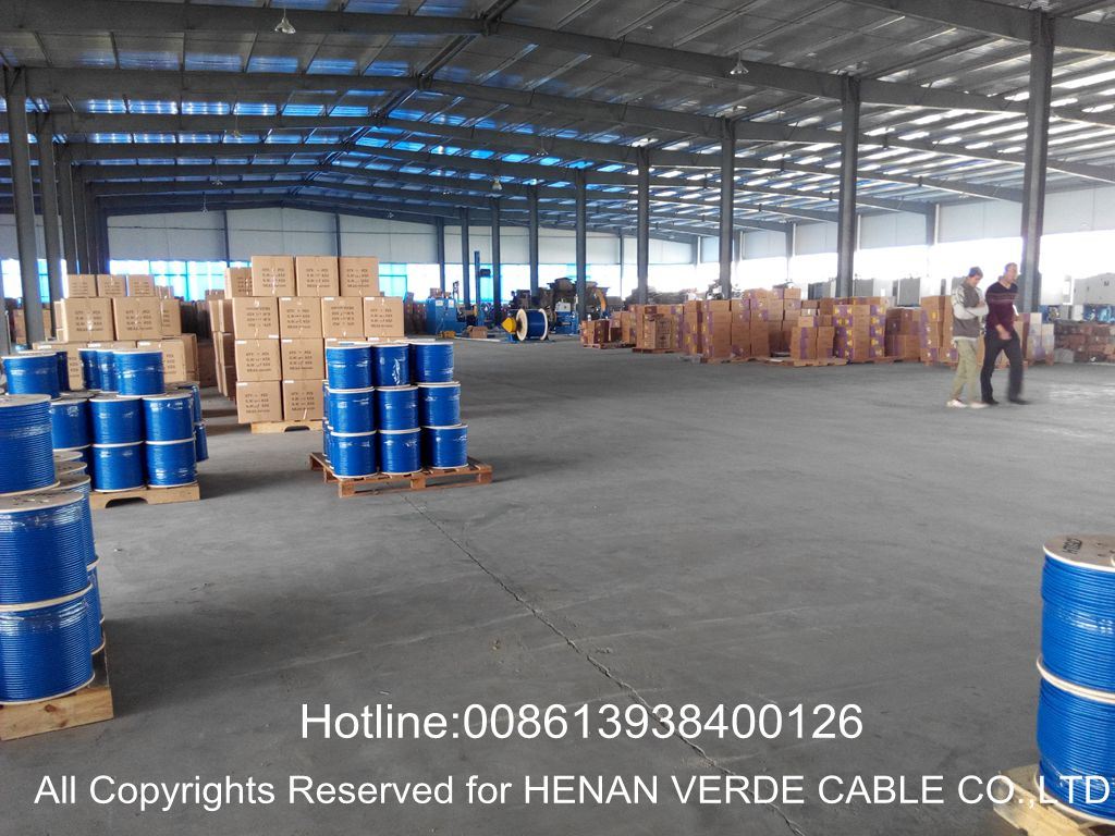 0.6/1kv 4core X185mm XLPE PVC Insulated Flame Resisant Sheath Sta Swa Armored Electric Power Cable