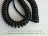 UV Resistant Oil-Proof PUR Electrical Spiral Wire Coiled Cable