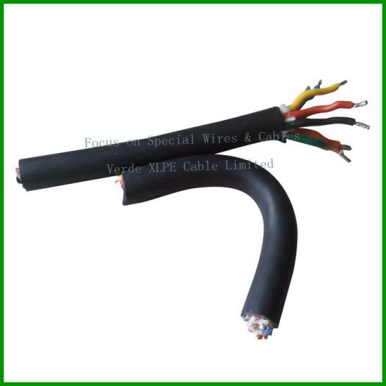 2pair 4paire 8cores 1.5 2.5mm2 Flexible RoHS PVC Speaker Cable Control Electric Cable