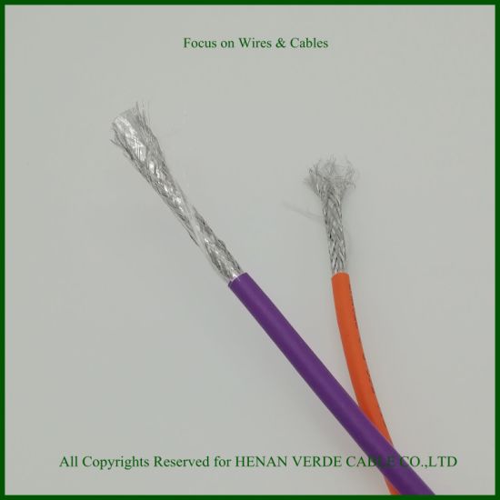 4pairs Twisted RoHS PVC Pure Copper CAT6 Cat5e Shield FTP Cable