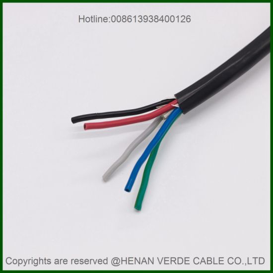 2core 4core 5core 1.5mm 2.5mm2 Flexible Copper Wire PVC Speaker Audio Instrument Cable