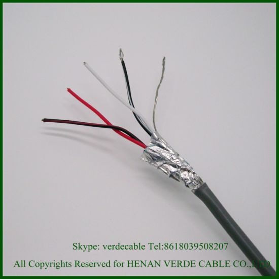 Multicore Copper PVC PE Insulated Building Electric Wire Control Cable