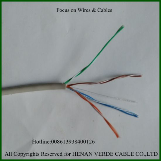 RoHS Cmr Class Network Cable Cat5e Cable