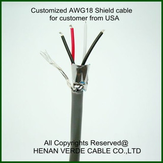 AWG18 AWG16 AWG22 AWG20 Twisted Pair Control Speaker Electric Wire & Cable
