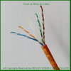 RoHS Qualified Cat5e Ca6 Computer Patch Cord Network Cable
