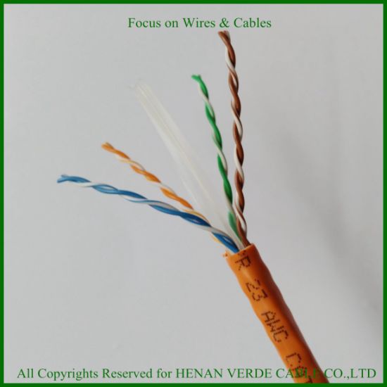 RoHS Qualified Cat5e Ca6 Computer Patch Cord Network Cable