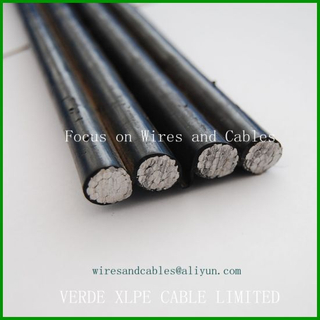 0.6/1kv Aluminum Conductor Overhead Cable for Power Transmision Line