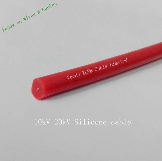 12kv 45kv 60kv High Voltage Cable Shielded Silicone Cable
