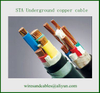 Lsoh Flame Retardant Fire Resistant RoHS PVC XLPE Insulated Copper Electric Cable