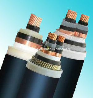 11kv Mv Hv Copper Conductor XLPE Insulated Electric Cable