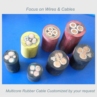 Epr Rubber Insulated Flexible Cable Electric Cable