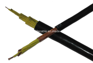 Multi Core Copper Conductor XLPE Insulated Control Cable