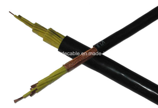 Multi Core Copper Conductor XLPE Insulated Control Cable