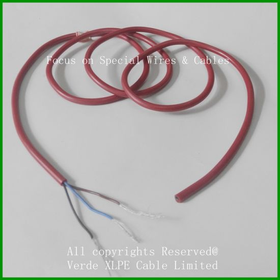High Temperature Fire Resistnat Teflon Insulated Silicone Sheathed Electric Wire Cable