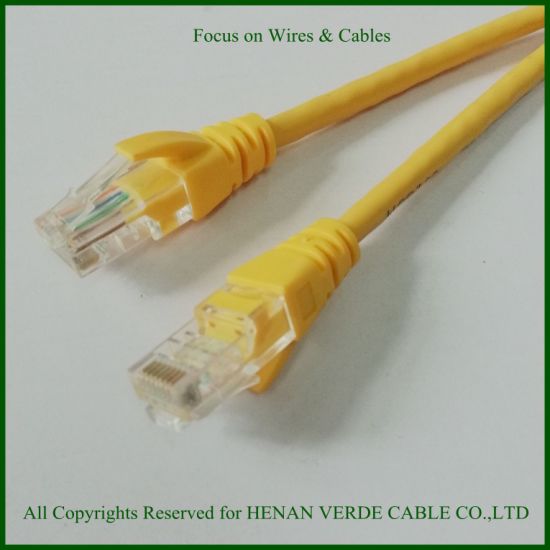 UL RoHS PVC Data Cables Cat5e CAT6 Network Computer Communication Cable