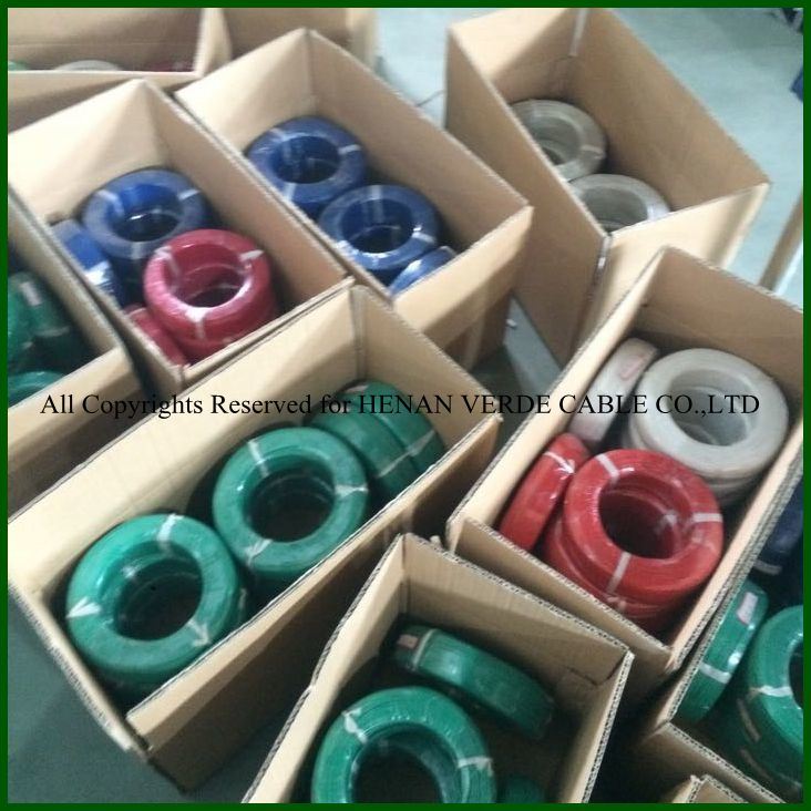 High Temperature 250º C PTFE PFA FEP Insulated Cable Teflon Electric Wire