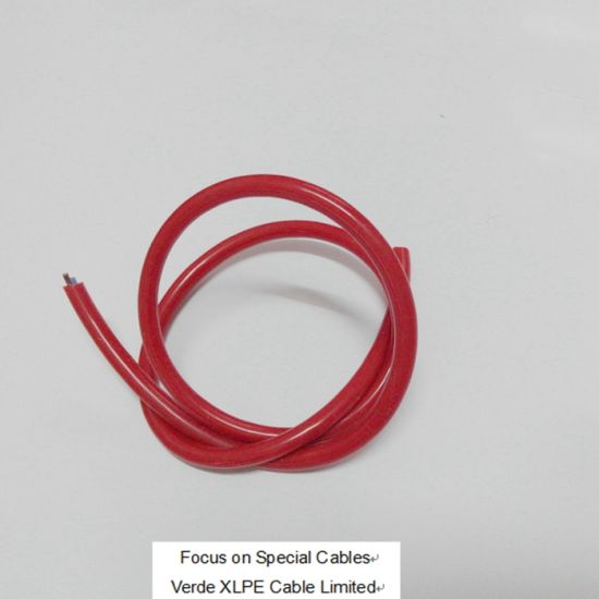 High Temperature Resistance Rubber Cable, Flexible Silicone Rubber Cable