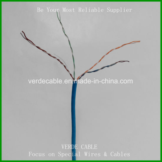 LSZH Water Resistant Outdoor UTP CAT6 Cable