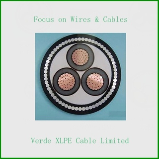 3core Power Electric Cables Electrical Undergroud Copper Wire XLPE PVC Cable