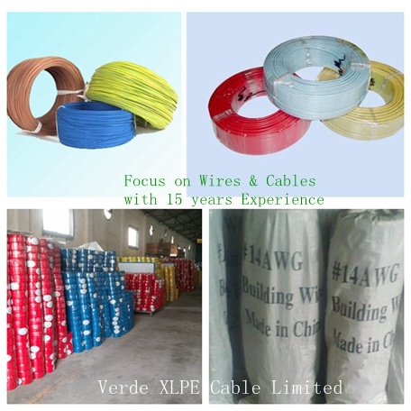 Twisted Cables, Building Household PVC Wire Cable